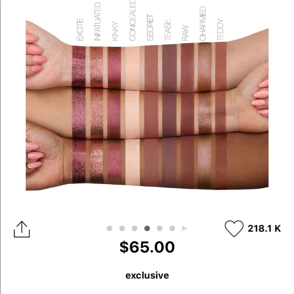 Huda Beauty eyeshadow palette - Picture 6 of 6